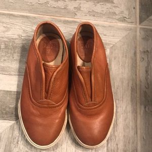 Boys Leather Frye shoes